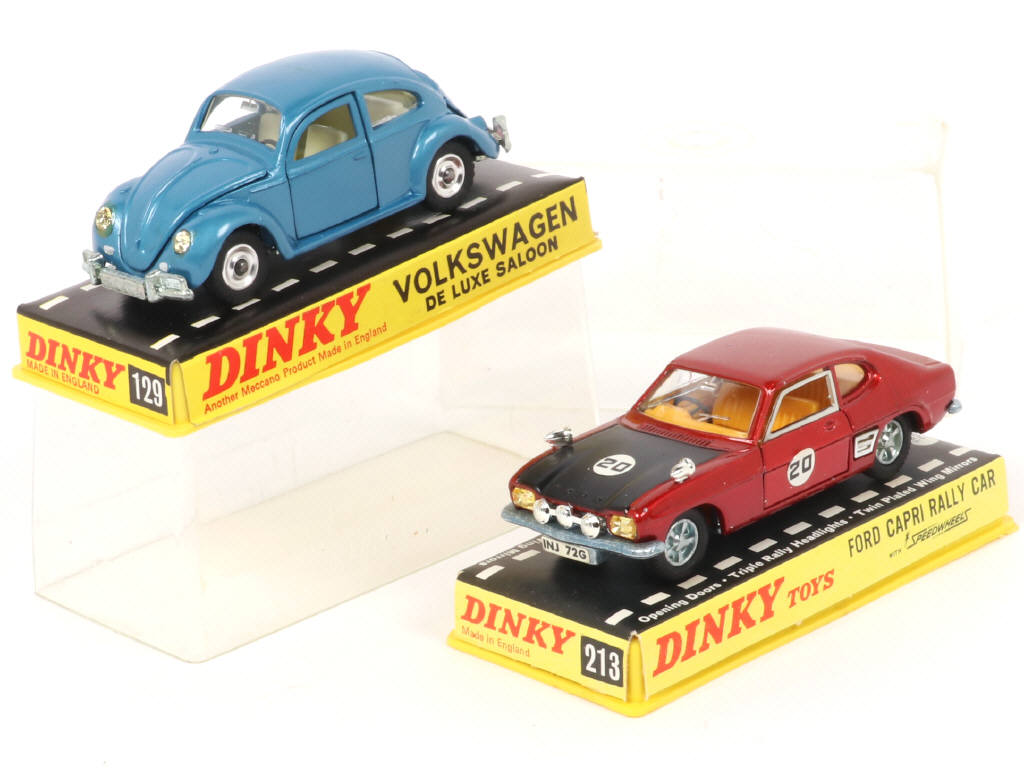Lot 308 - DINKY TOYS (GB) (2)