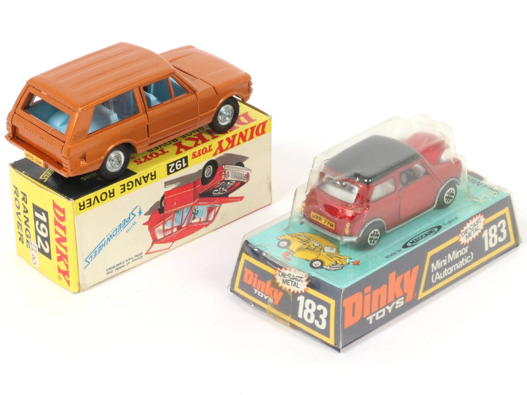 Lot 314 - DINKY TOYS (GB) (2)