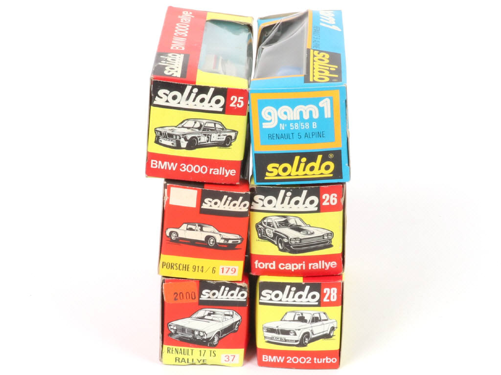 Lot 296 - SOLIDO (FRANCE) (6)