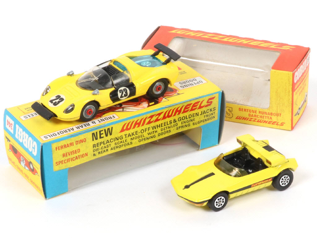 Lot 240 - CORGI TOYS (GB) (2)