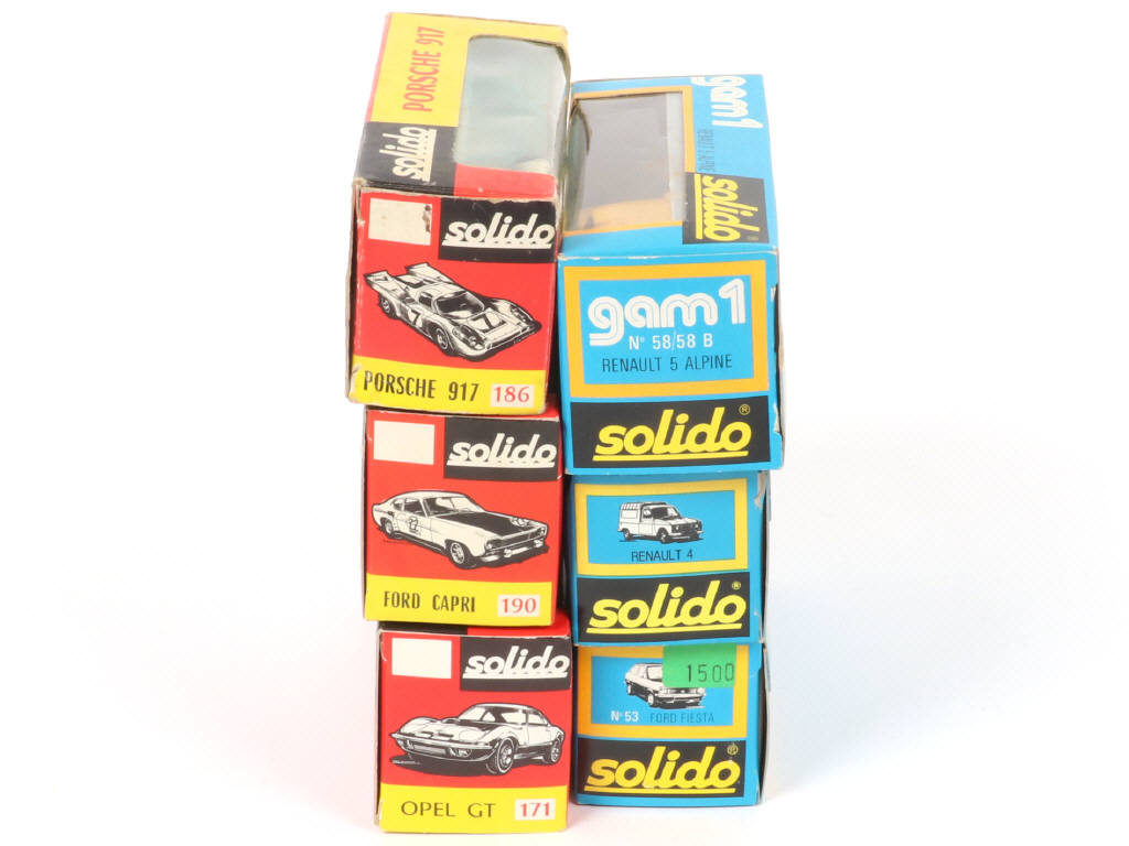 Lot 294 - SOLIDO (FRANCE) (6)