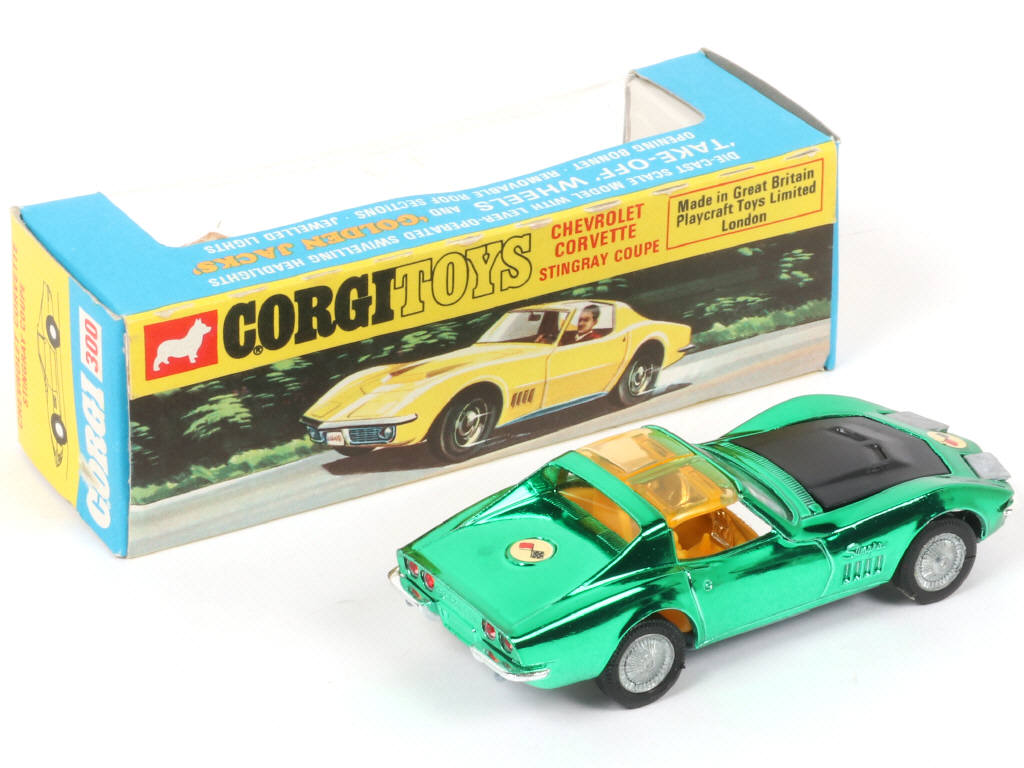 Lot 224 - CORGI TOYS (GB) (1)
