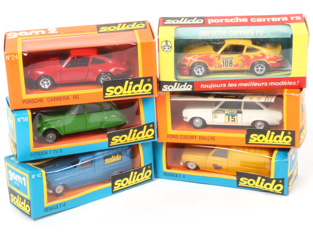 Lot 292 - SOLIDO (FRANCE) (6)