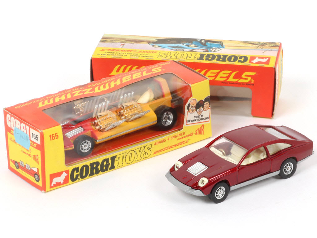 Lot 245 - CORGI TOYS (GB) (2)