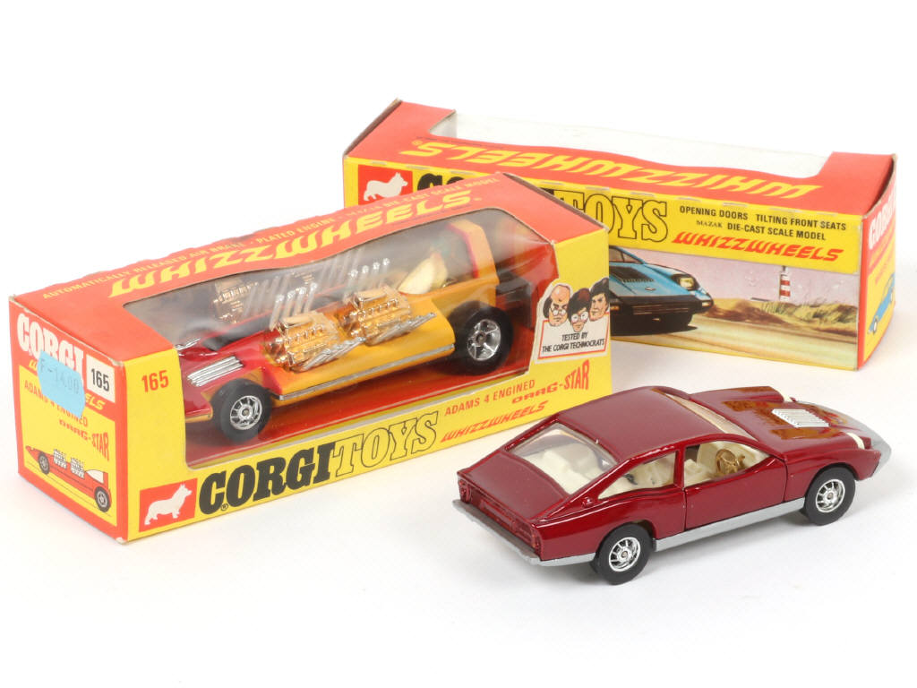 Lot 245 - CORGI TOYS (GB) (2)