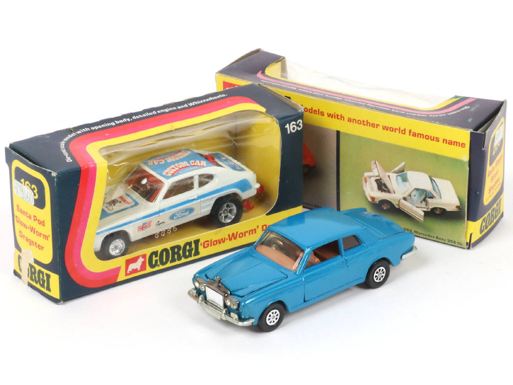 Lot 244 - CORGI TOYS (GB) (2)