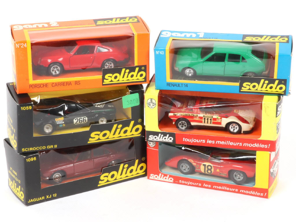 Lot 293 - SOLIDO (FRANCE) (6)