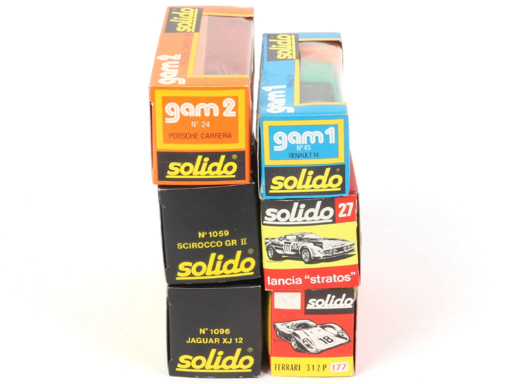 Lot 293 - SOLIDO (FRANCE) (6)