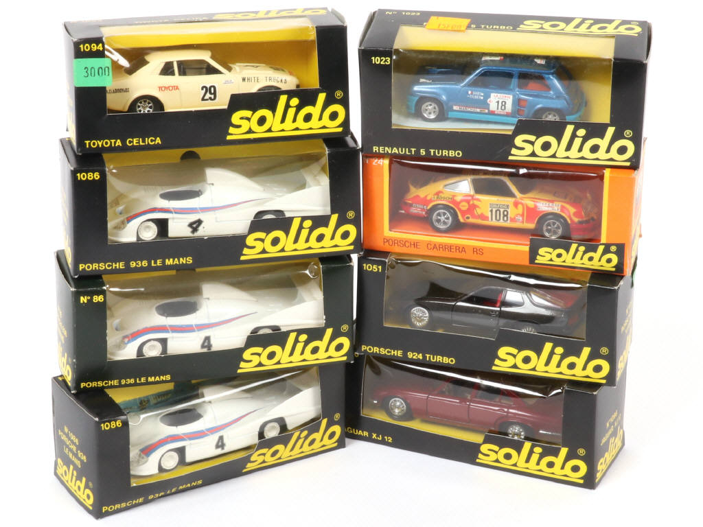 Lot 298 - SOLIDO (FRANCE) (8)