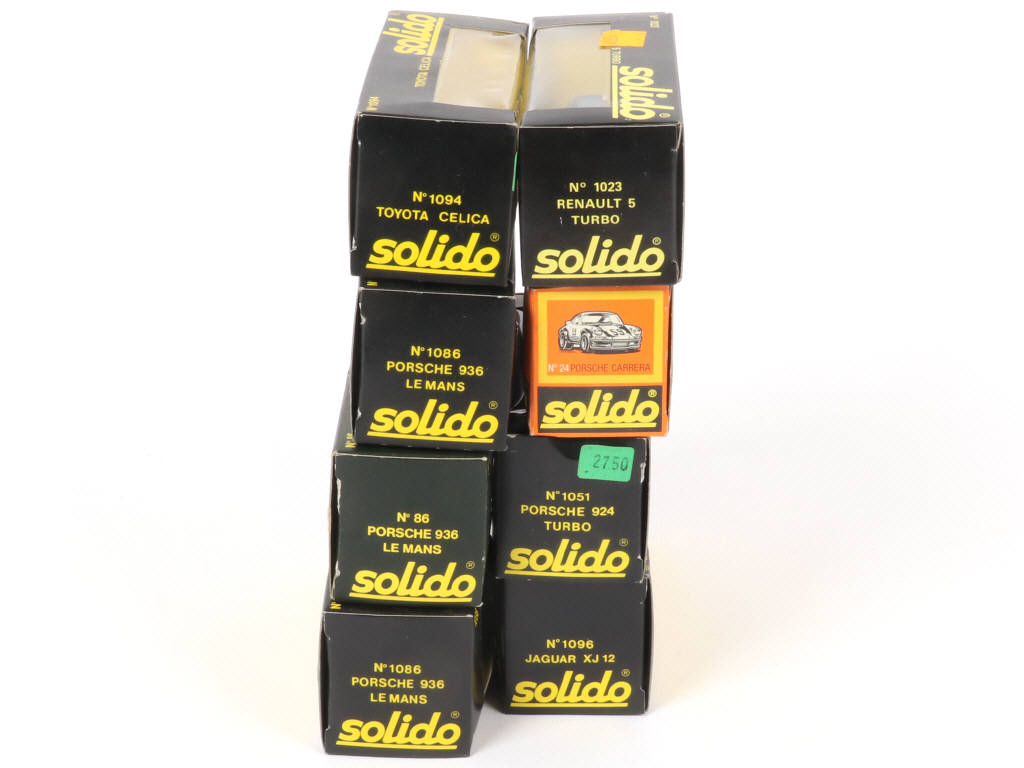 Lot 298 - SOLIDO (FRANCE) (8)