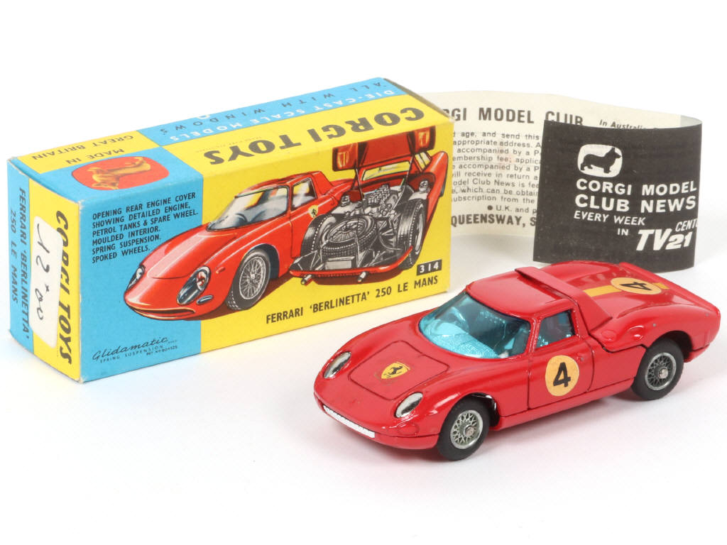 Lot 225 - CORGI TOYS (GB) (1)