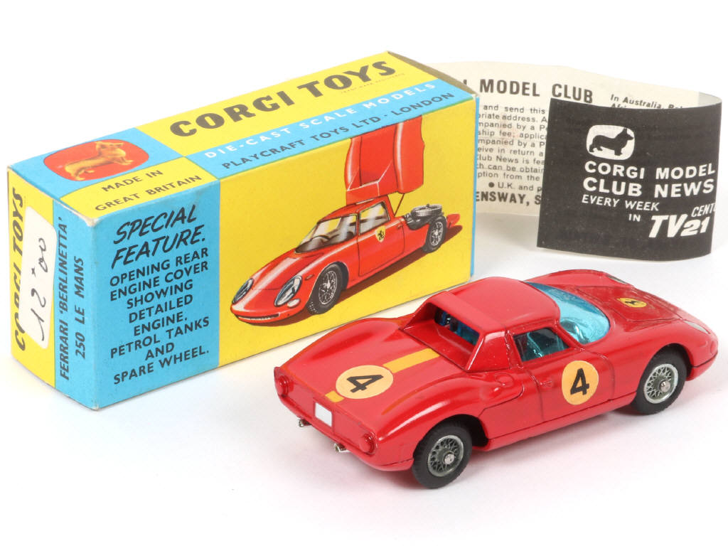 Lot 225 - CORGI TOYS (GB) (1)