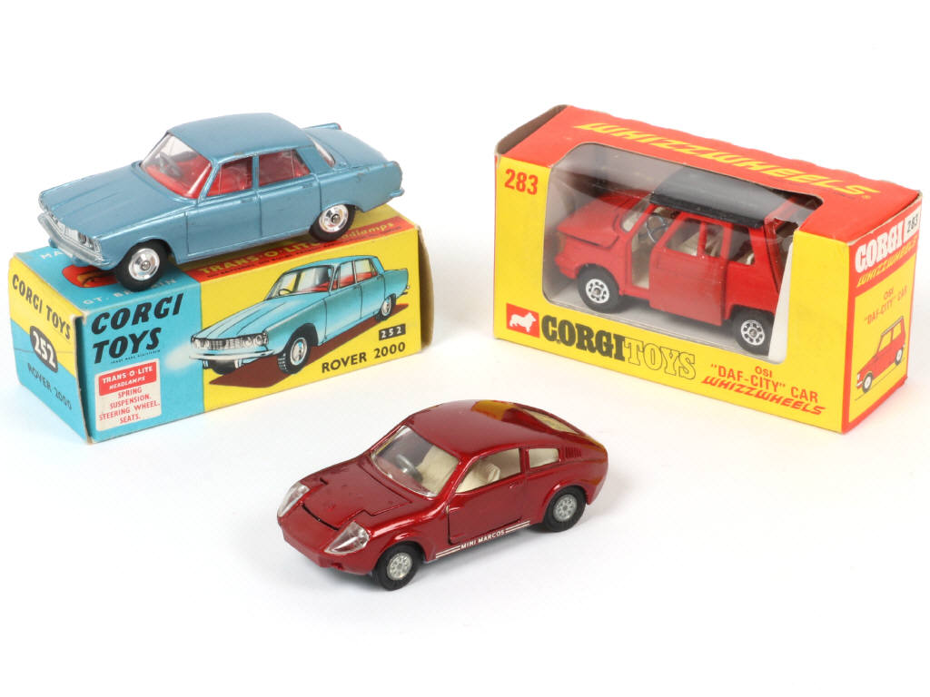 Lot 247 - CORGI TOYS (GB) (3)