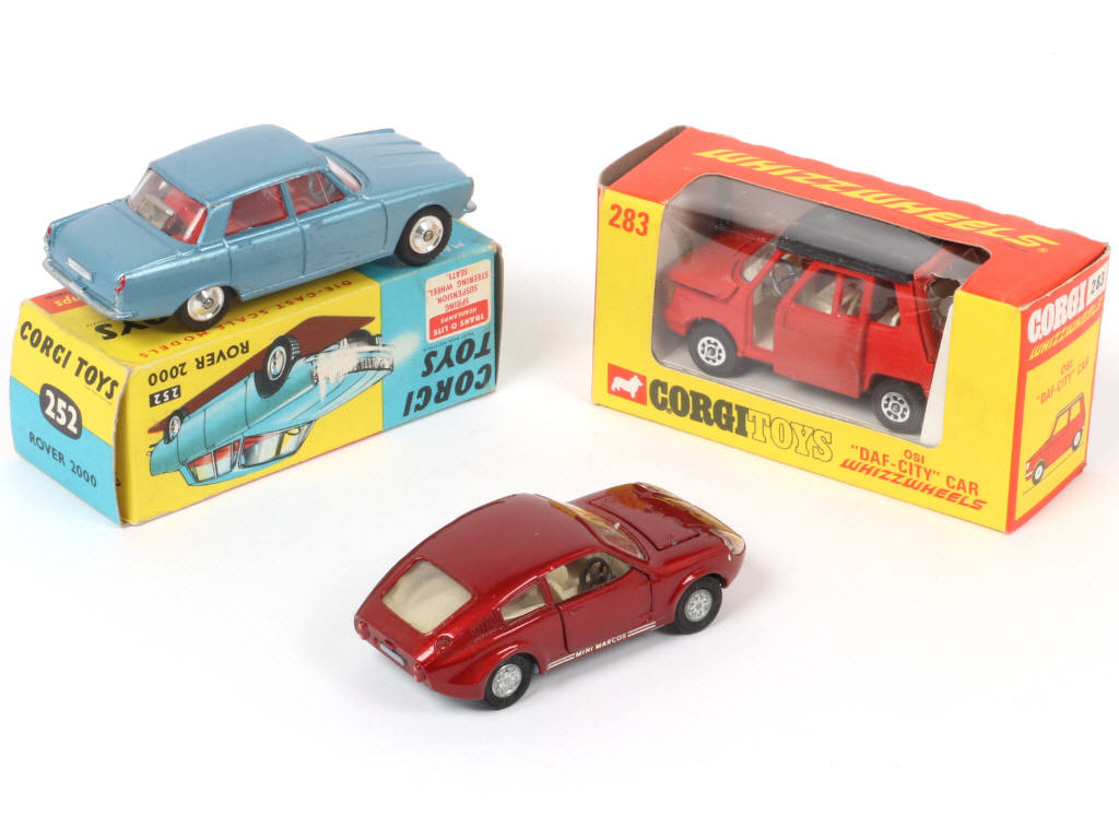 Lot 247 - CORGI TOYS (GB) (3)