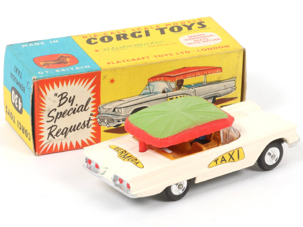 Lot 235 - CORGI TOYS (GB) (1)