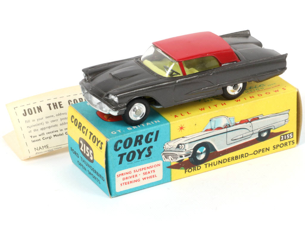 Lot 222 - CORGI TOYS (GB) (1)