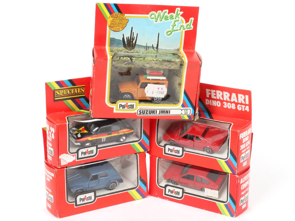 Lot 216 - POLISTIL (ITALIE) (5)