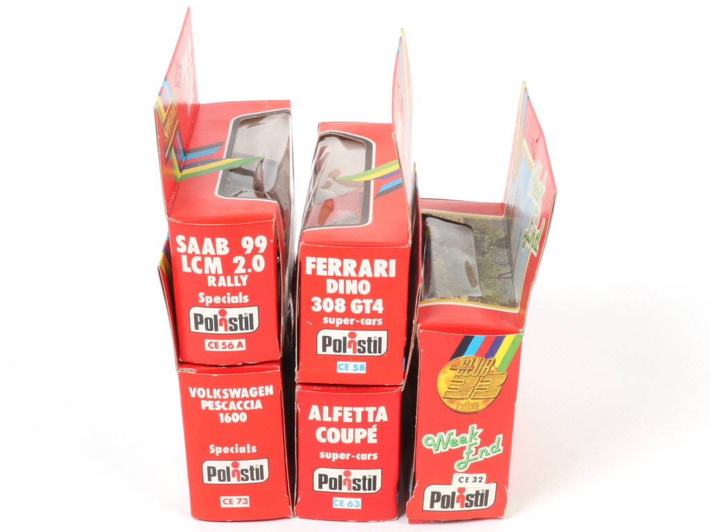 Lot 216 - POLISTIL (ITALIE) (5)