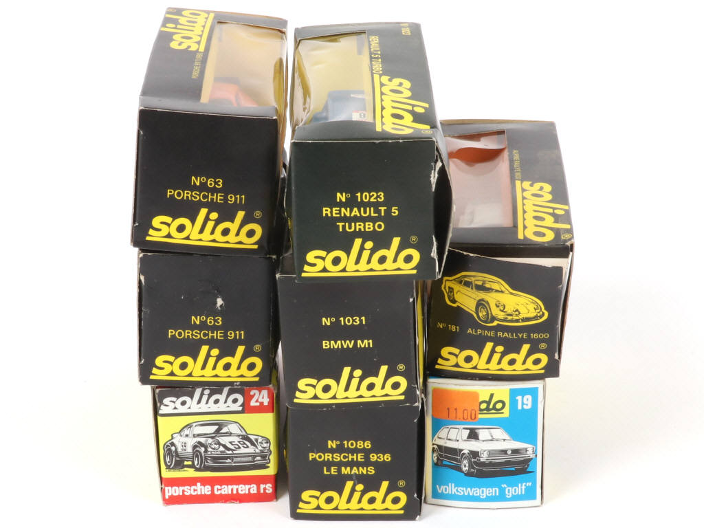 Lot 297 - SOLIDO (FRANCE) (8)