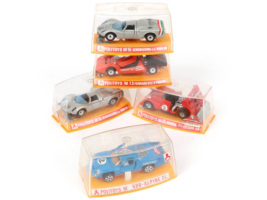 Lot 213 - POLITOYS (ITALIE) (5)
