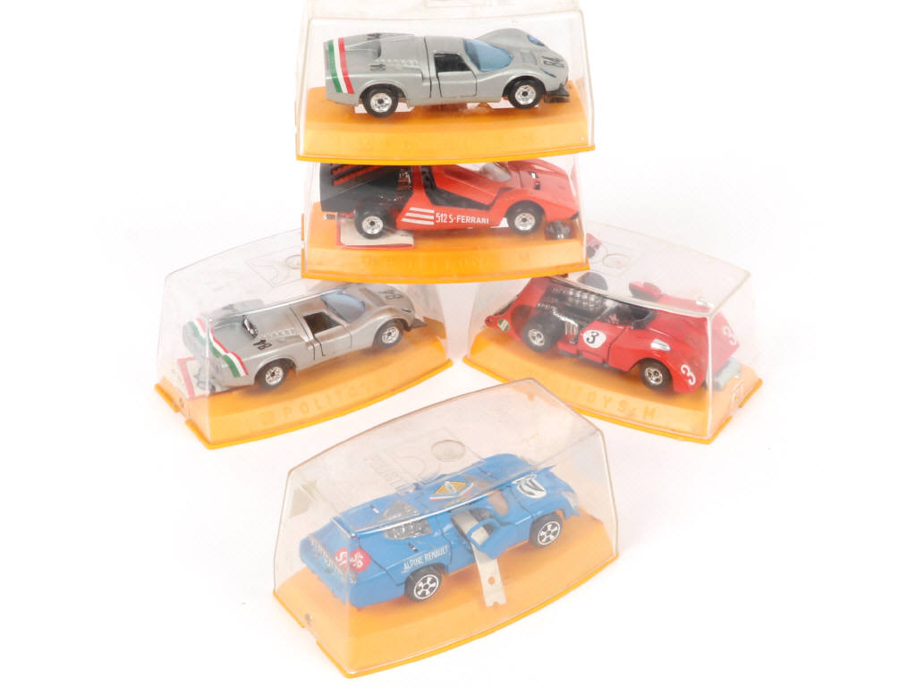 Lot 213 - POLITOYS (ITALIE) (5)