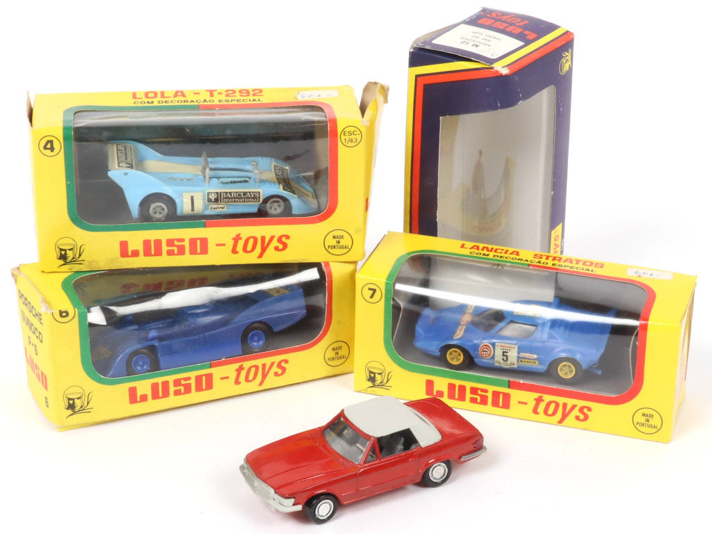Lot 161 - LUSO-TOYS (PORTUGAL) (4)