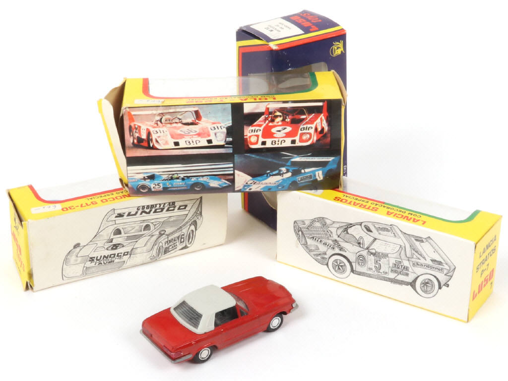 Lot 161 - LUSO-TOYS (PORTUGAL) (4)