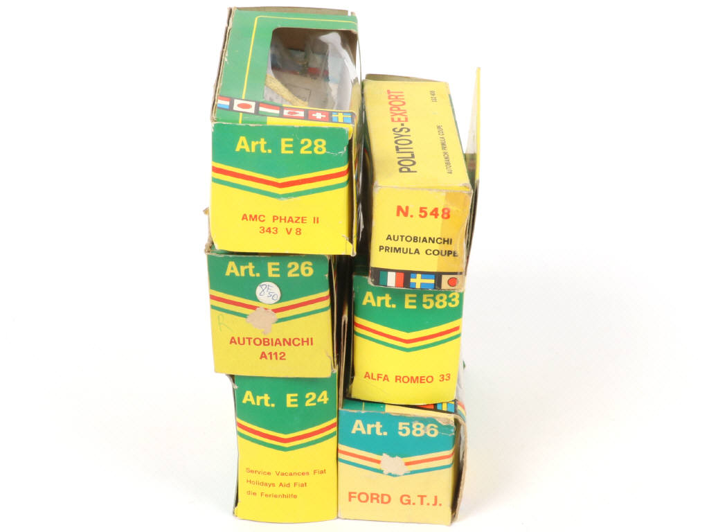 Lot 214 - POLITOYS (ITALIE) (6)