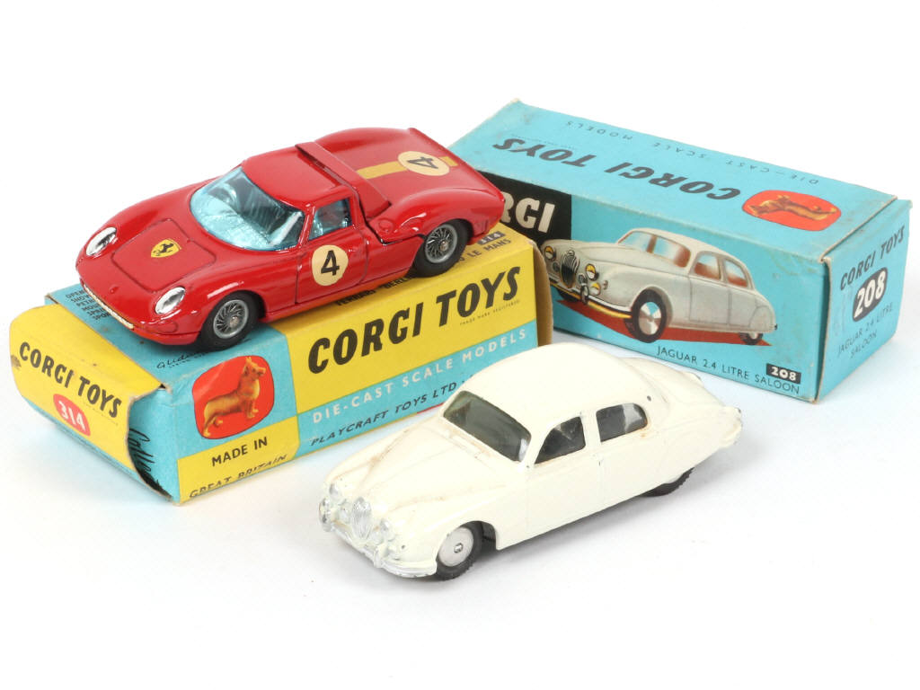 Lot 238 - CORGI TOYS (GB) (2)