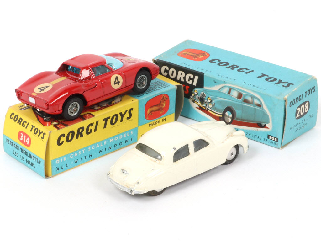 Lot 238 - CORGI TOYS (GB) (2)
