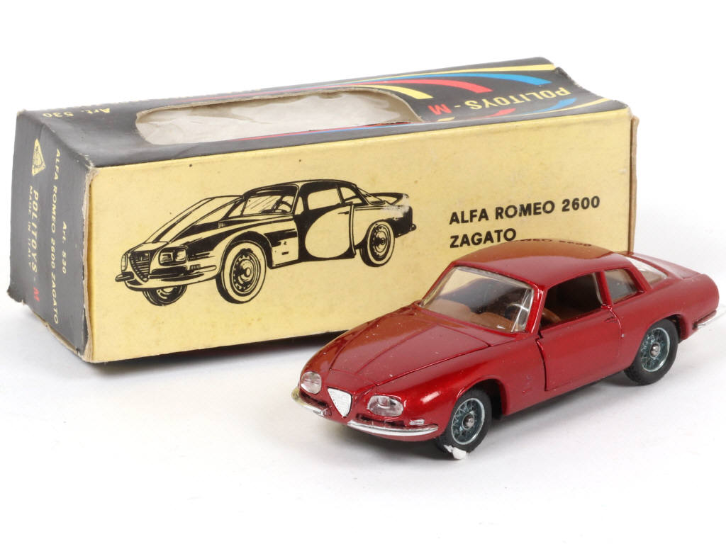 Lot 211 - POLITOYS (ITALIE) (1)