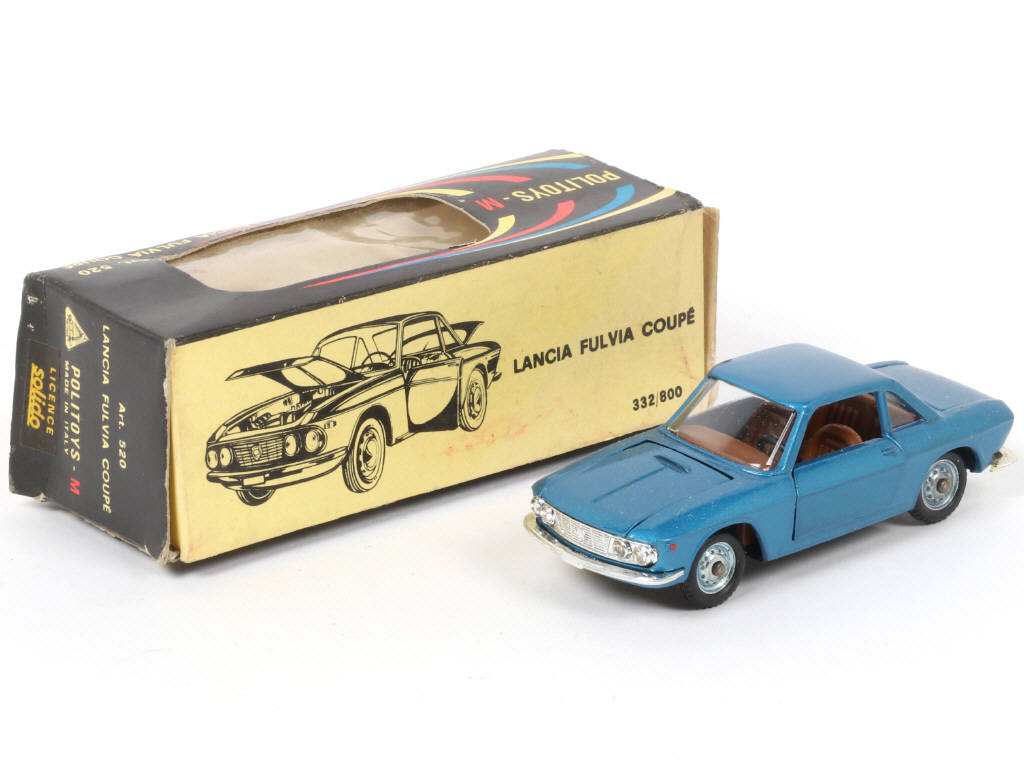 Lot 207 - POLITOYS (ITALIE) (1)