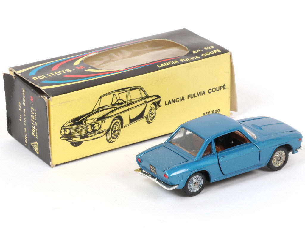 Lot 207 - POLITOYS (ITALIE) (1)