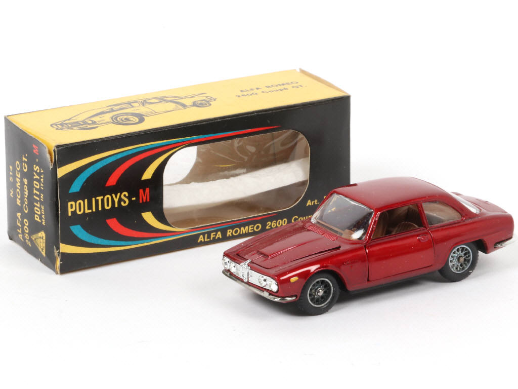 Lot 205 - POLITOYS (ITALIE) (1)