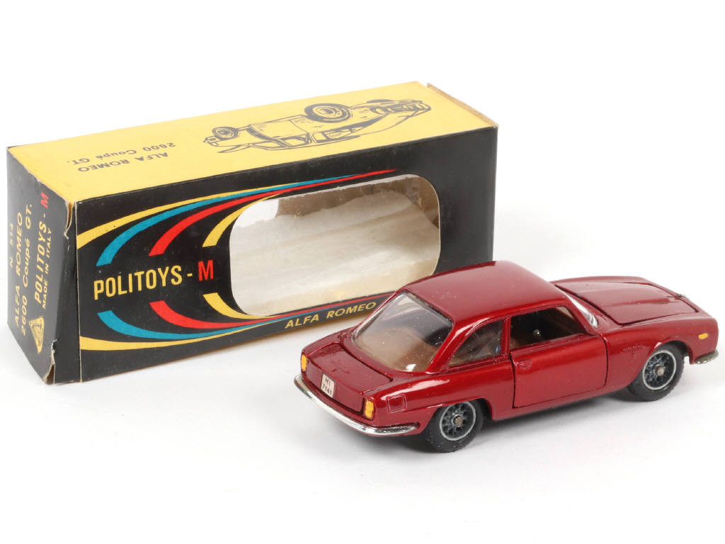 Lot 205 - POLITOYS (ITALIE) (1)