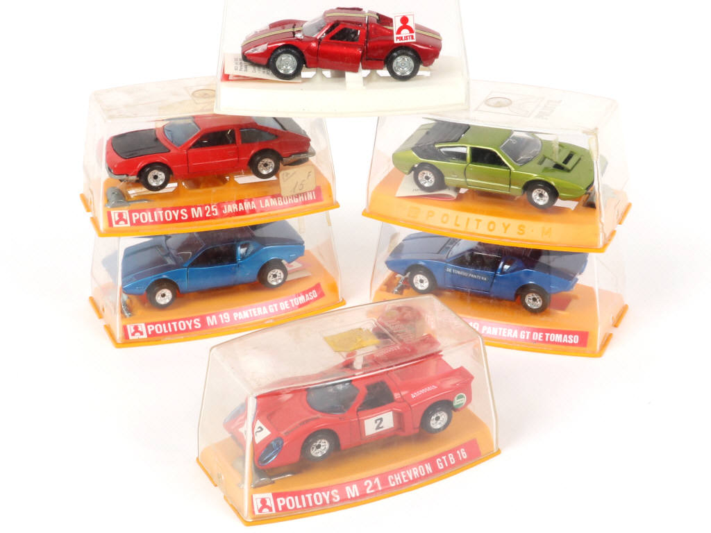 Lot 215 - POLITOYS (ITALIE) (6)