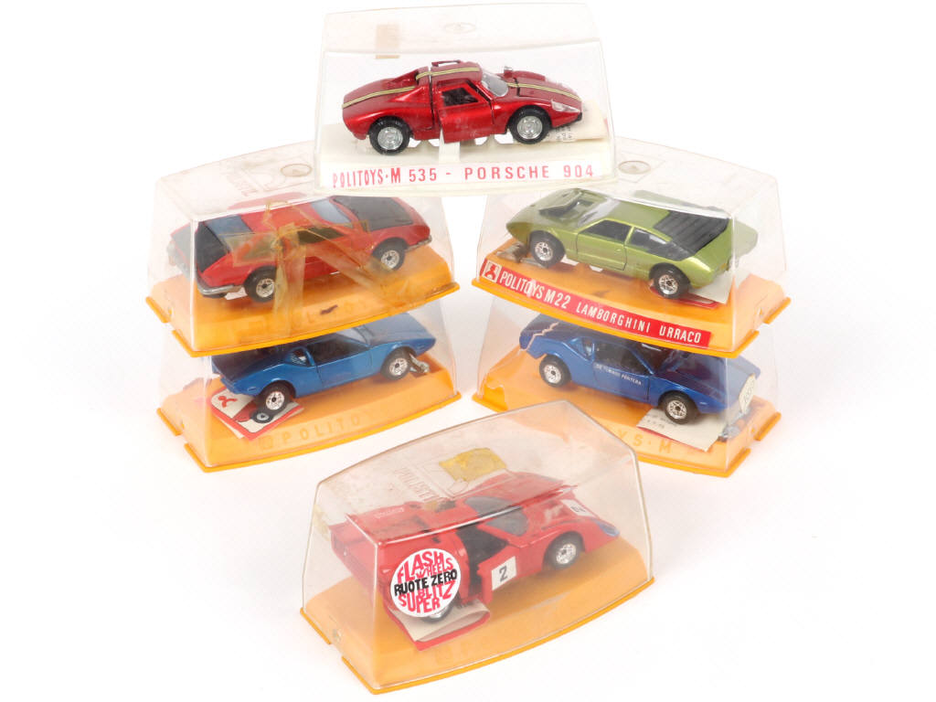 Lot 215 - POLITOYS (ITALIE) (6)