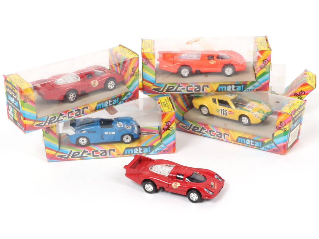 Lot 268 - NOREV - JET CAR (FRANCE) (5)