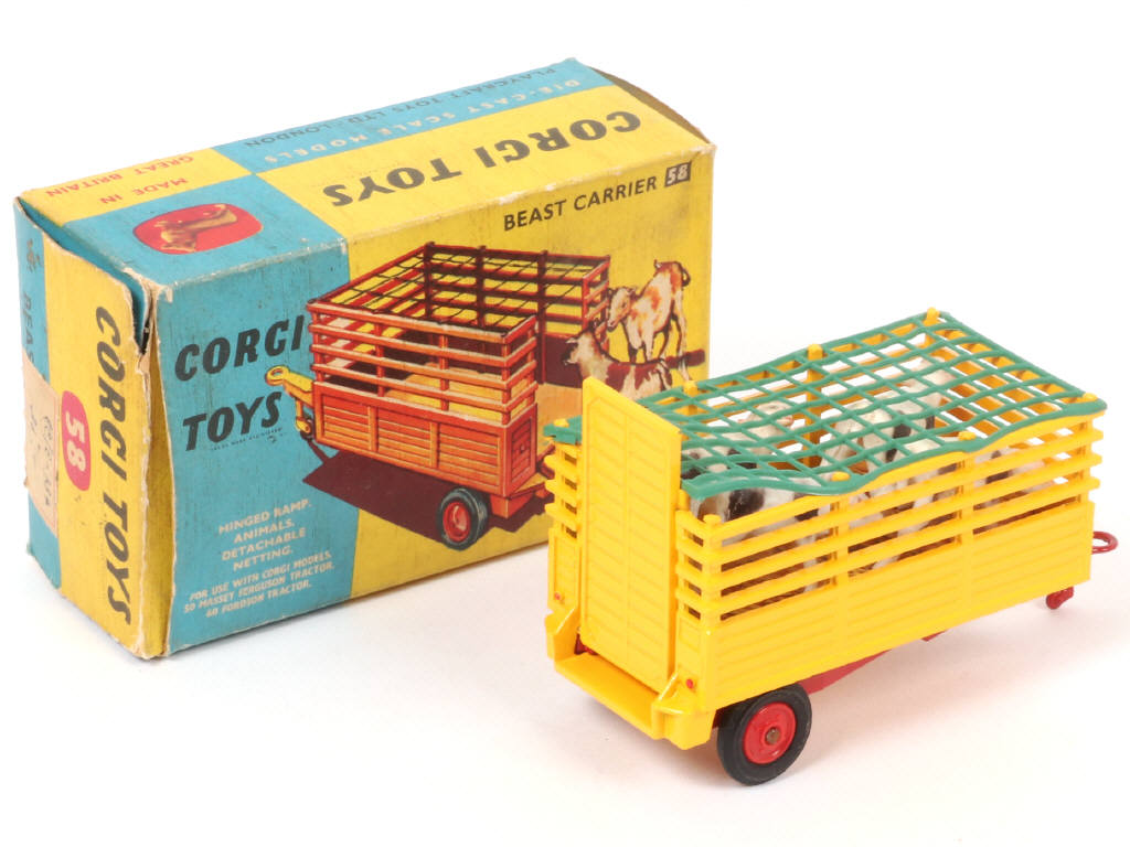 Lot 237 - CORGI TOYS (GB) (1)