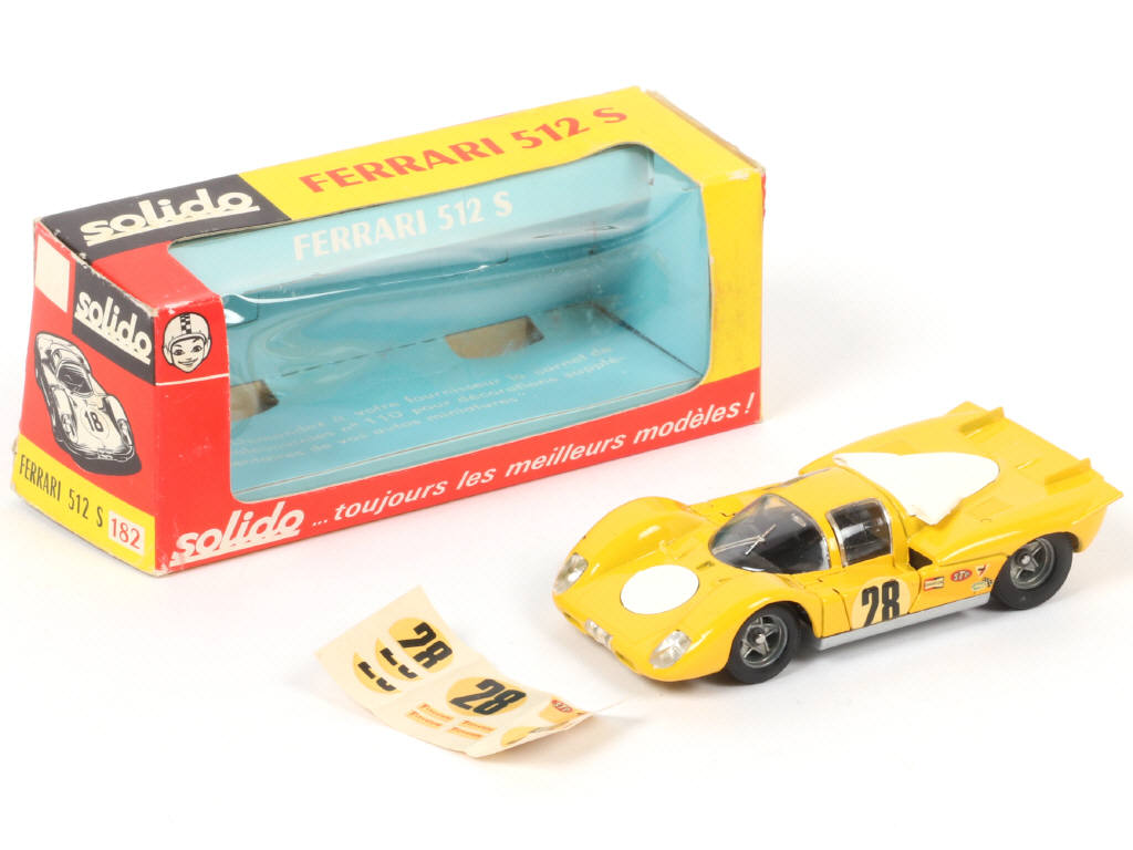 Lot 284 - SOLIDO (FRANCE) (1)