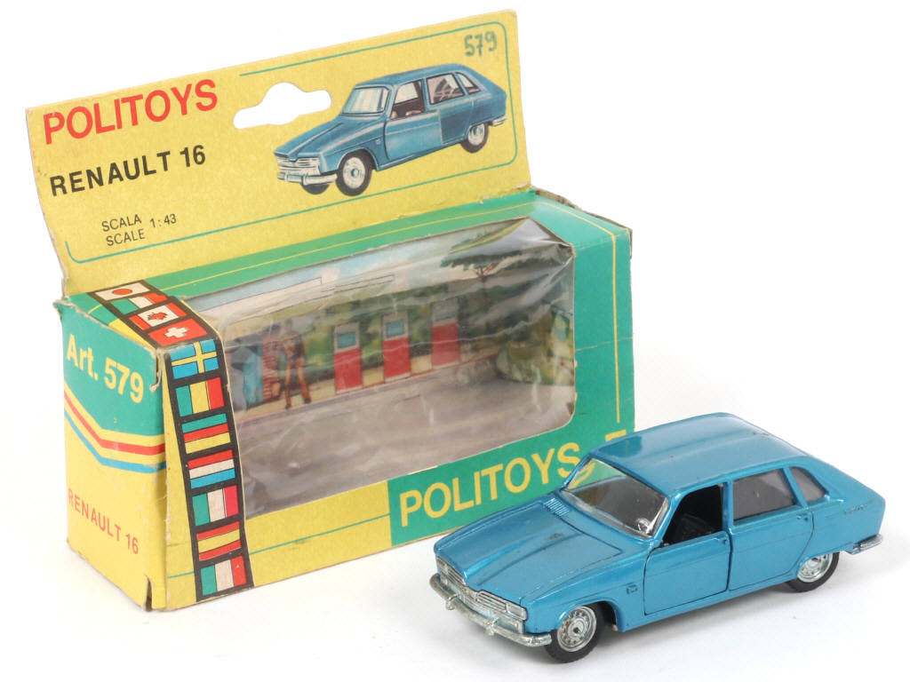 Lot 212 - POLITOYS (ITALIE) (1)