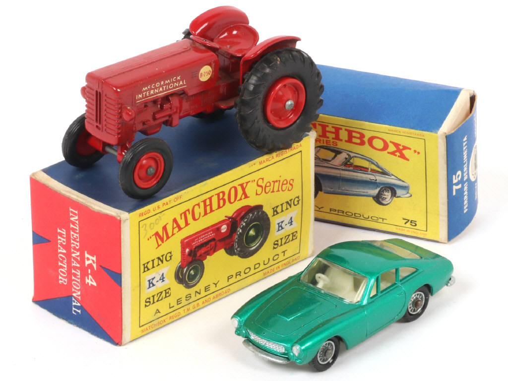 Lot 219 - MATCHBOX (GB) (2)