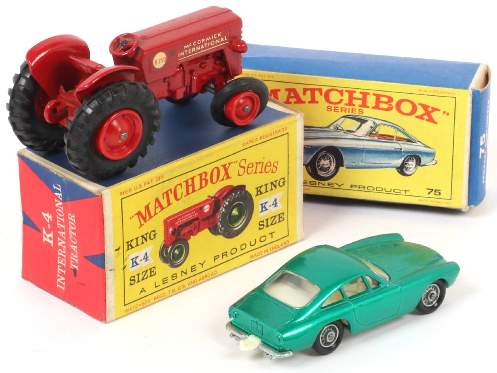 Lot 219 - MATCHBOX (GB) (2)