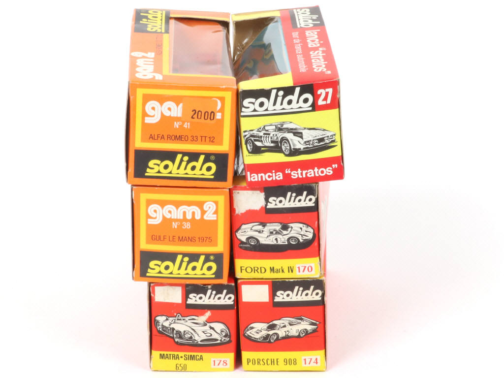Lot 291 - SOLIDO (FRANCE) (6)