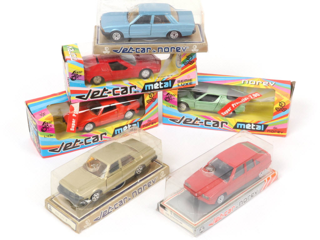 Lot 270 - NOREV - JET CAR (FRANCE) (6)
