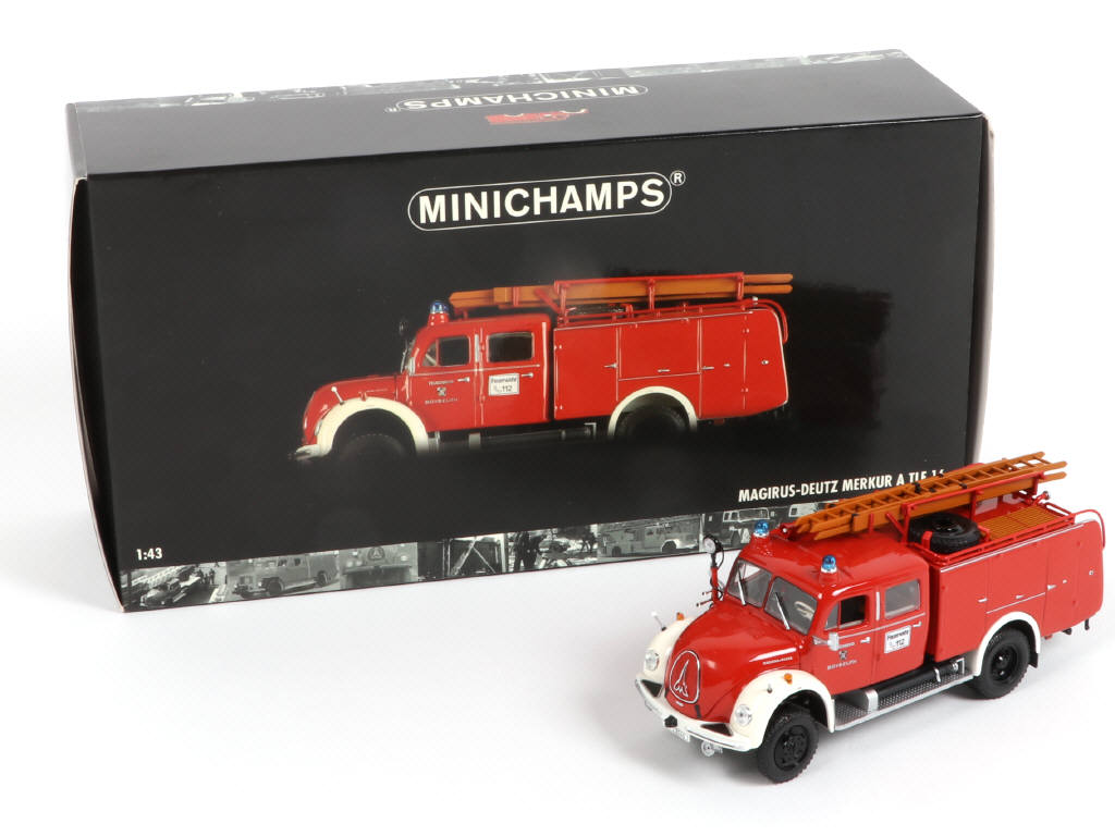 Lot 150 - MINICHAMPS (ALLEMAGNE) (1)
