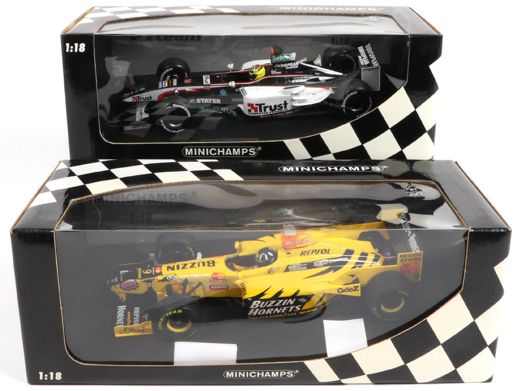 Lot 102 - MINICHAMPS (ALLEMAGNE) (2)