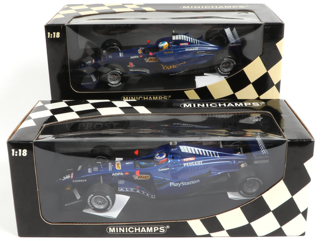 Lot 108 - MINICHAMPS (ALLEMAGNE) (2)