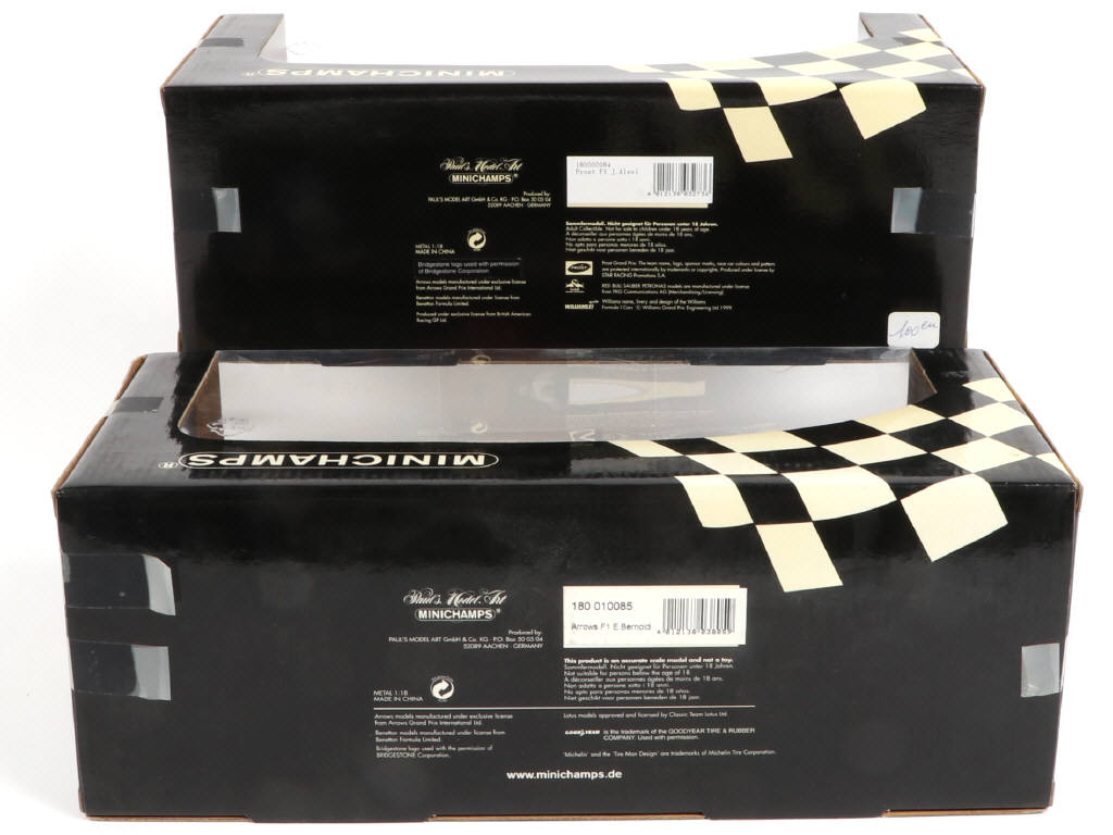 Lot 110 - MINICHAMPS (ALLEMAGNE) (2)
