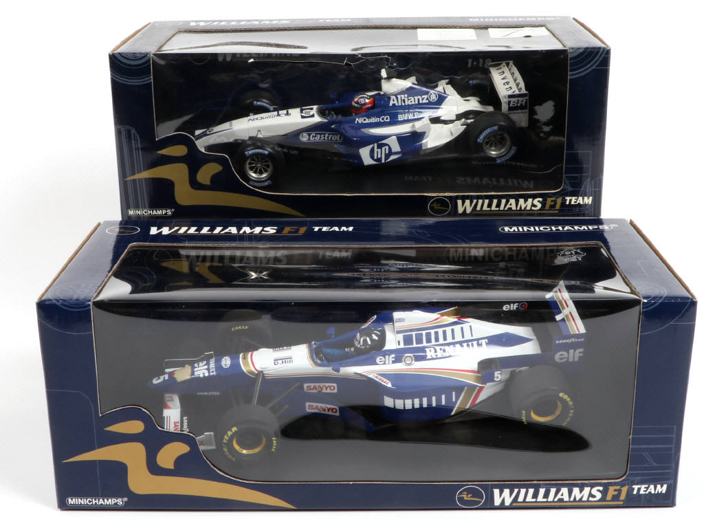 Lot 111 - MINICHAMPS (ALLEMAGNE) (2)